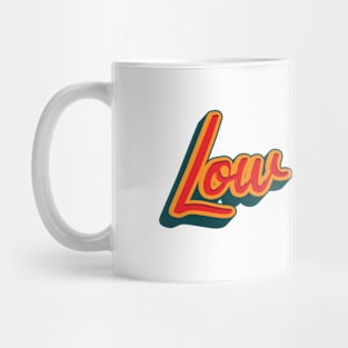 Low Roar Mug